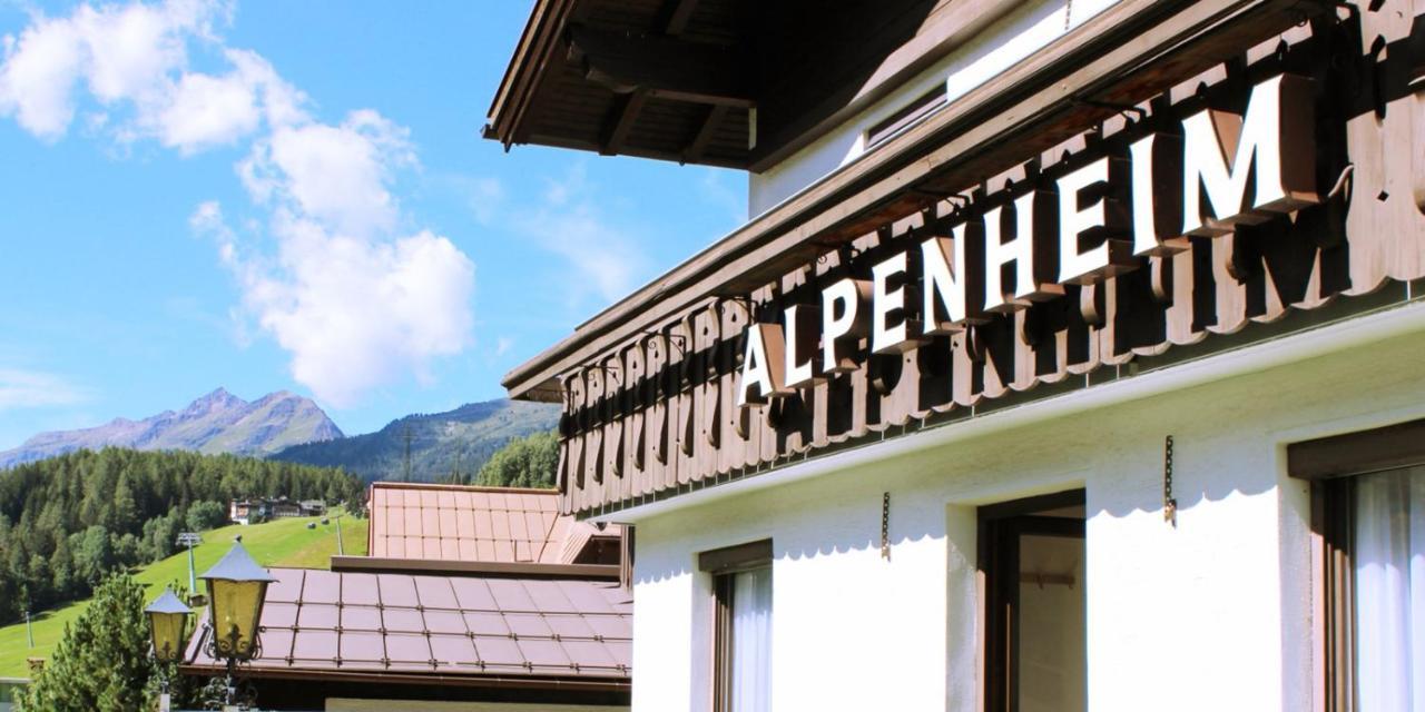 Heart Hotel Alpenheim Sankt Anton am Arlberg Exterior photo